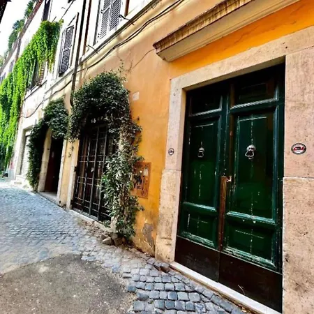 Il Barone Di Trastevere 아파트